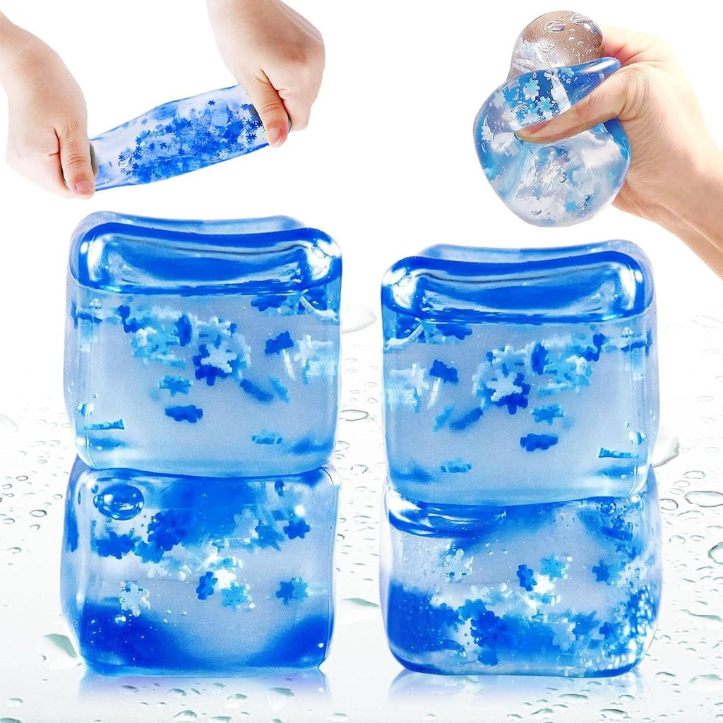 Stress Relief Texture Squeeze Ball, Slow Rebound Squishy Toy For Adults, Decompression Fidget Toy