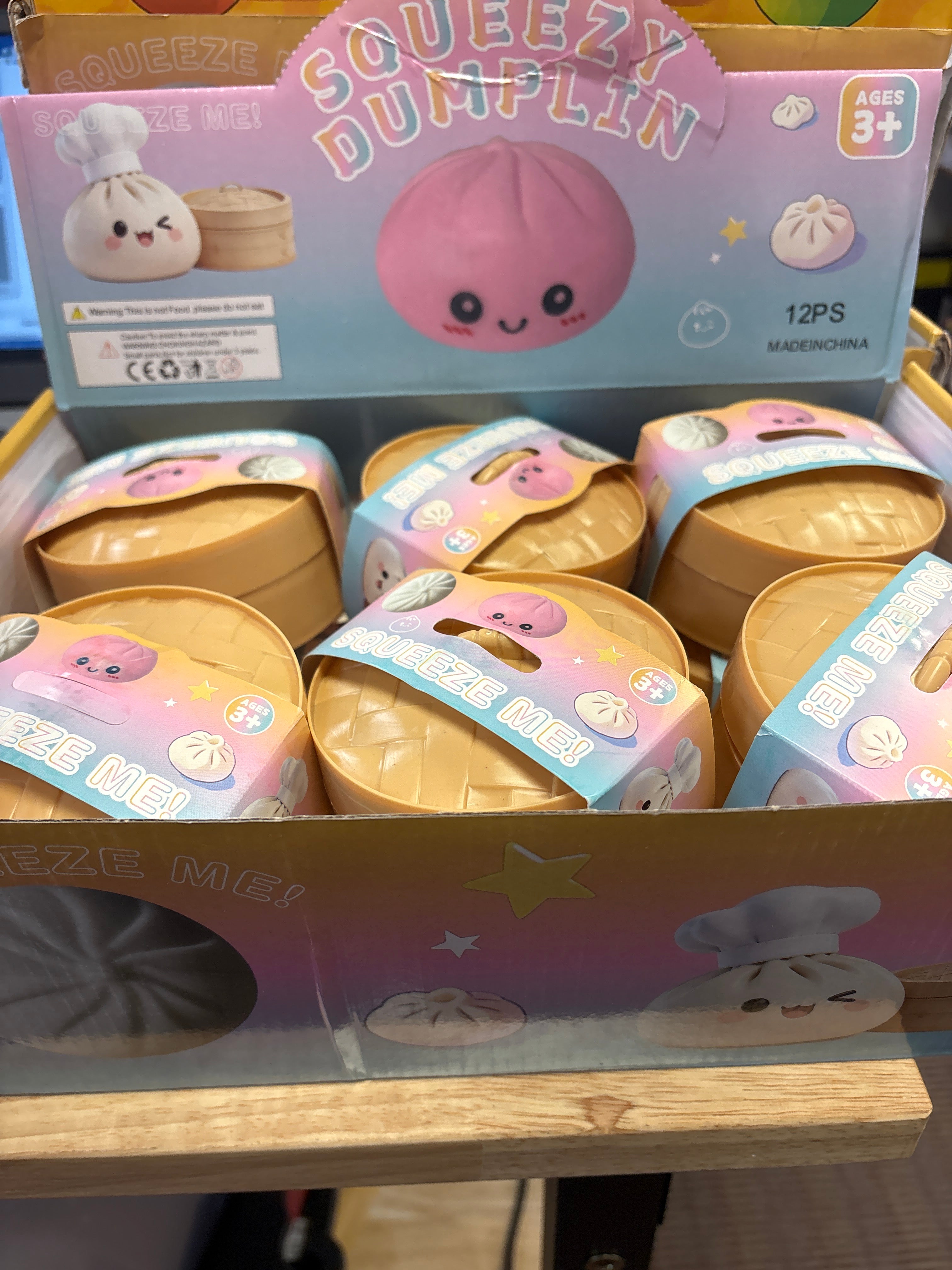Squishy dumplings