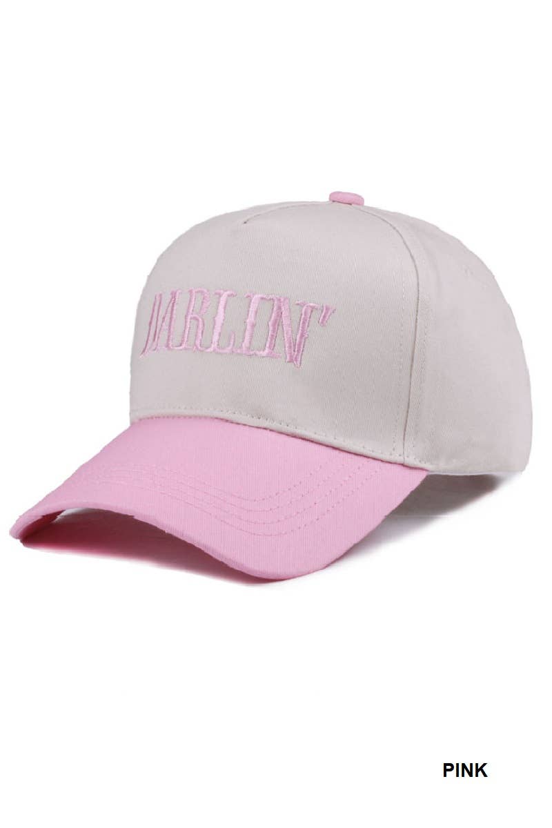 `Two Tone Canvas Cotton Cap
