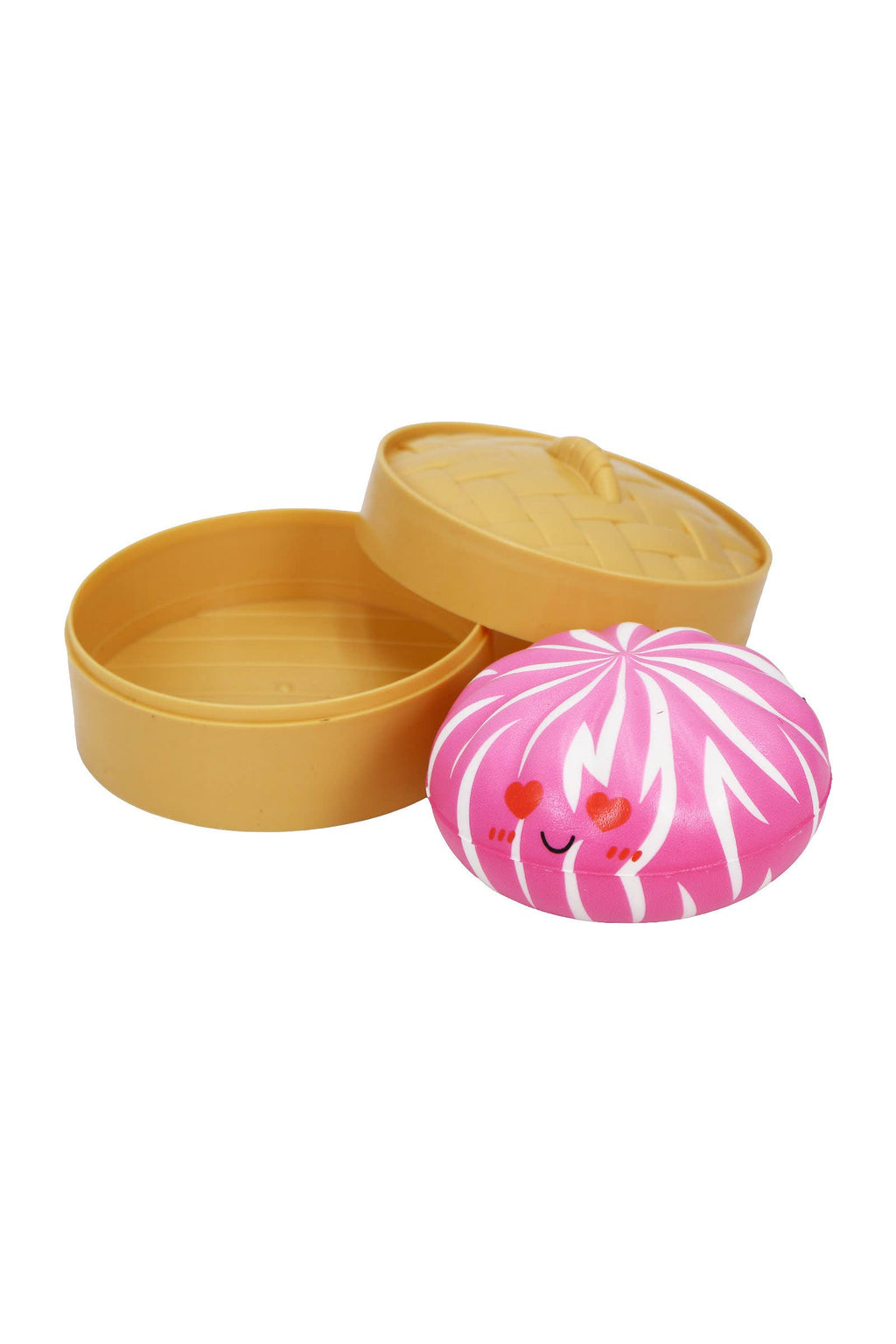 Colorful Pumpkin Stripe Dumpling Slow Rising Foam Squishy