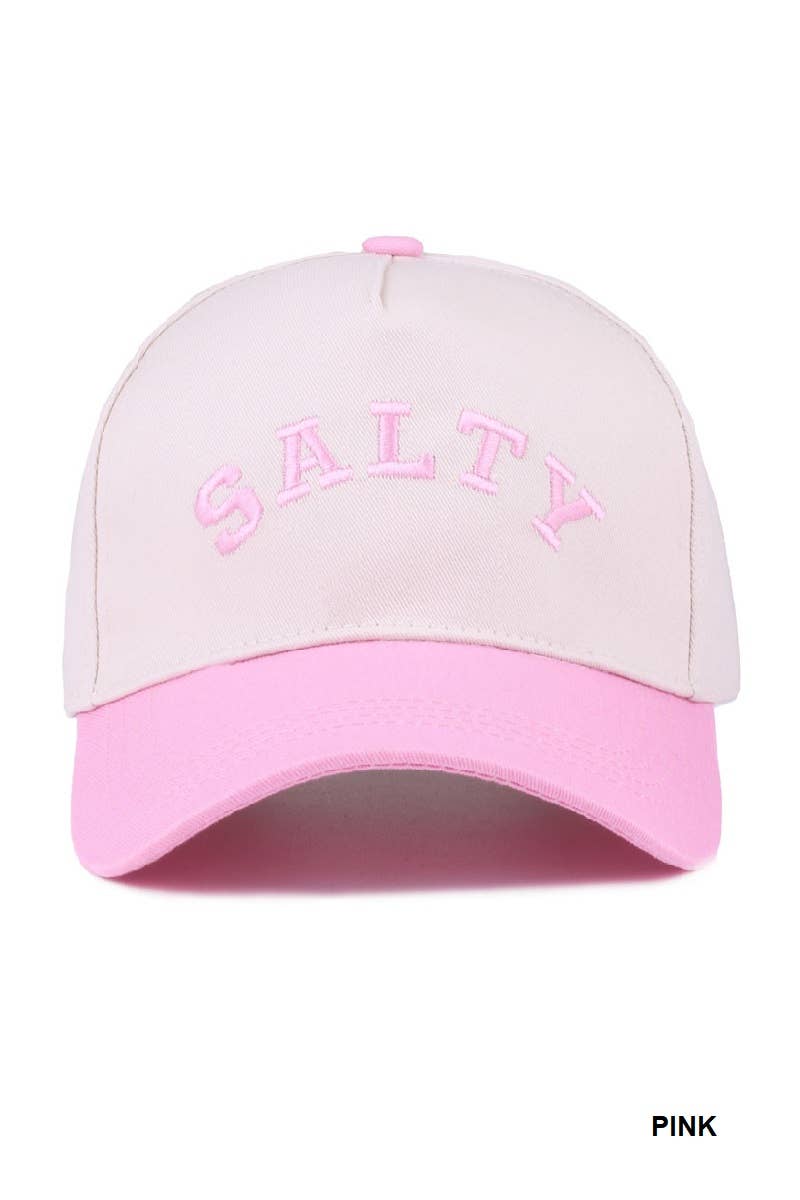 `Two Tone Canvas Cotton Cap