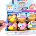 Dumpling Squishy Sensory Fidget Toys 12-Pack