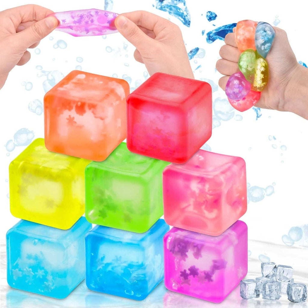 Stress Relief Texture Squeeze Ball, Slow Rebound Squishy Toy For Adults, Decompression Fidget Toy