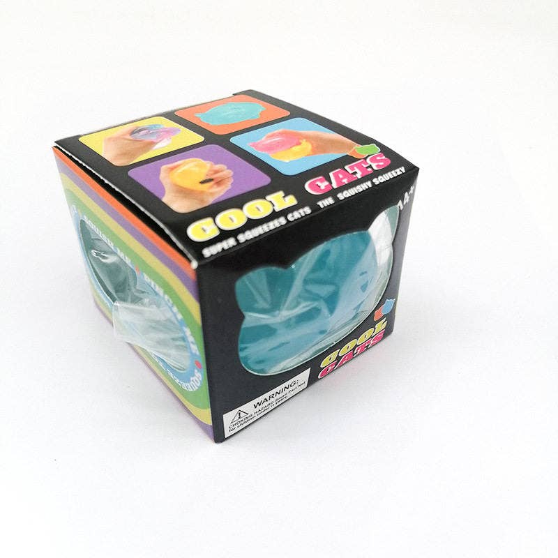 Maltose Cat Stress Relief Ball  Squishy Toy