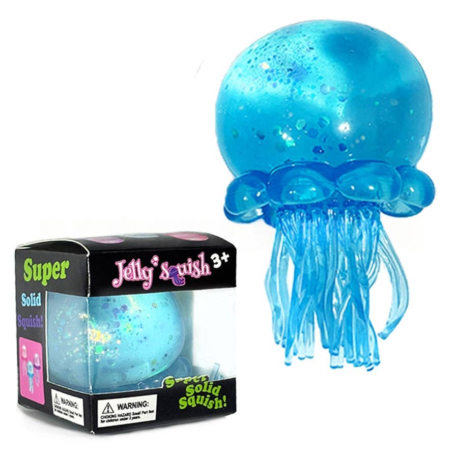 Large Jellyfish Maltese Squishy Toy Slow Rebound Stress Relief Ball High Quality