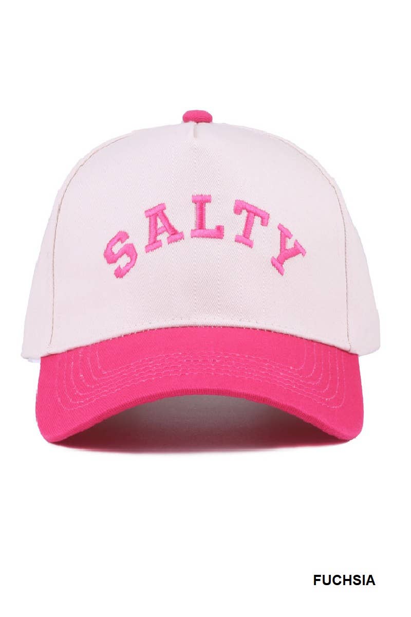 `Two Tone Canvas Cotton Cap