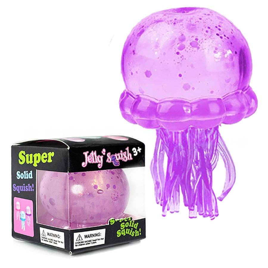 Large Jellyfish Maltese Squishy Toy Slow Rebound Stress Relief Ball High Quality