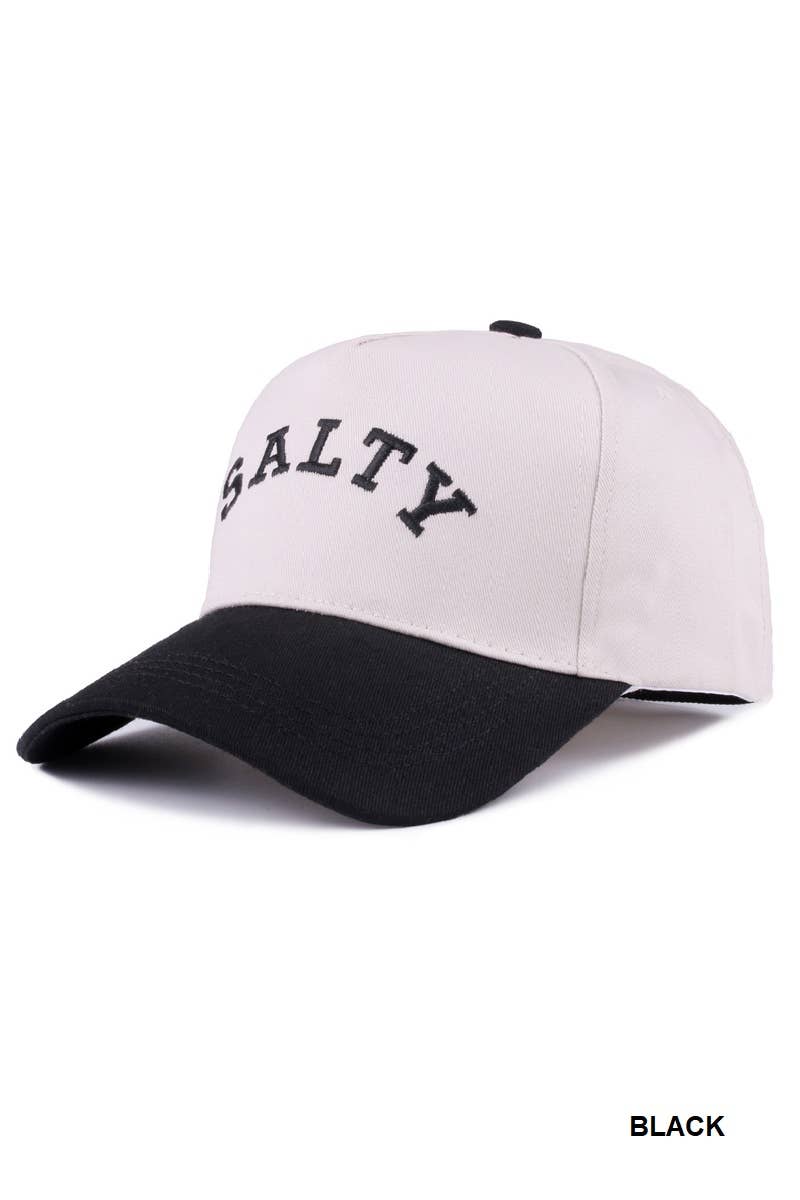`Two Tone Canvas Cotton Cap