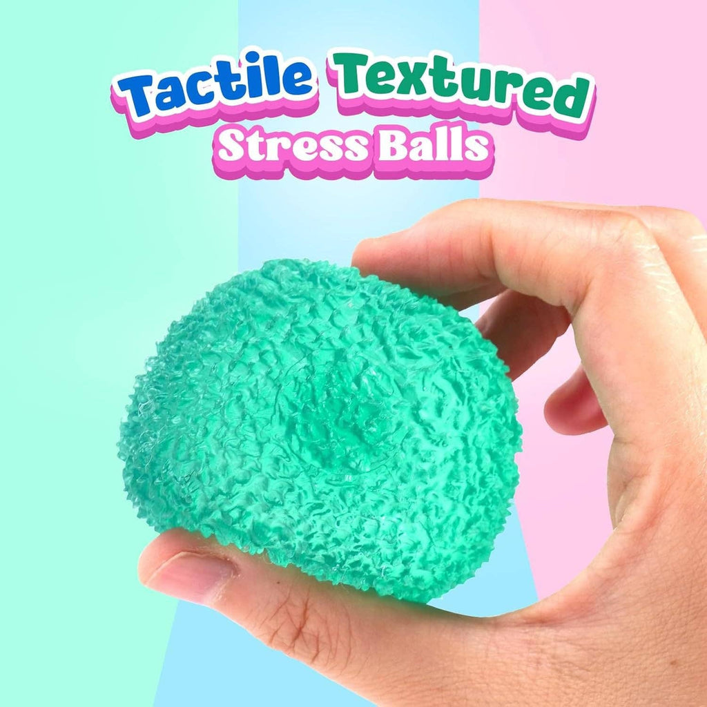 Stress Relief Texture Squeeze Ball, Slow Rebound Squishy Toy For Adults, Decompression Fidget Toy