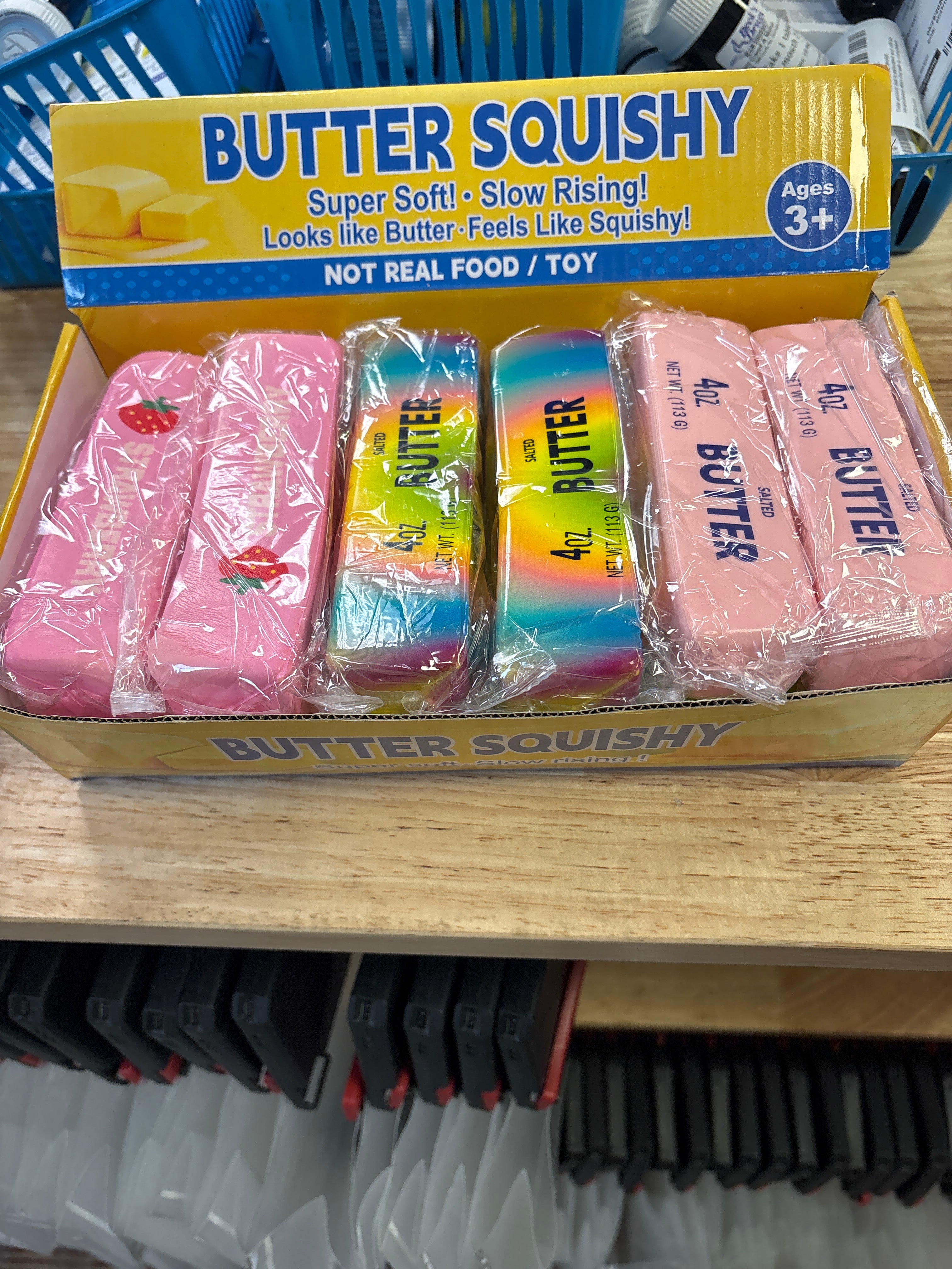 Squishy butter