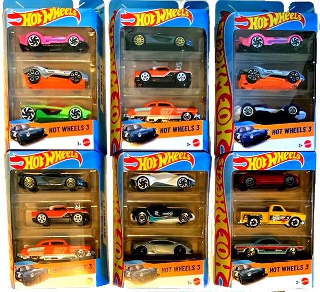 Hot Wheel 2026 3 GIFT Pack - NEW ASSORTMENT