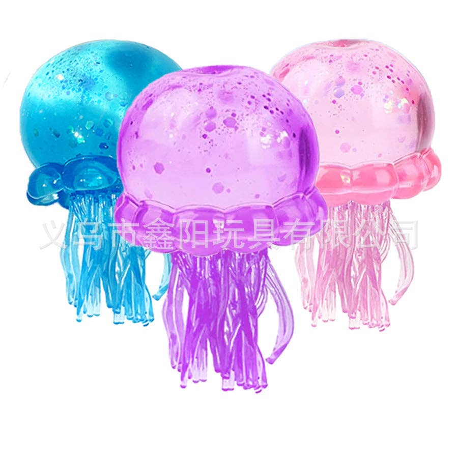 Large Jellyfish Maltese Squishy Toy Slow Rebound Stress Relief Ball High Quality