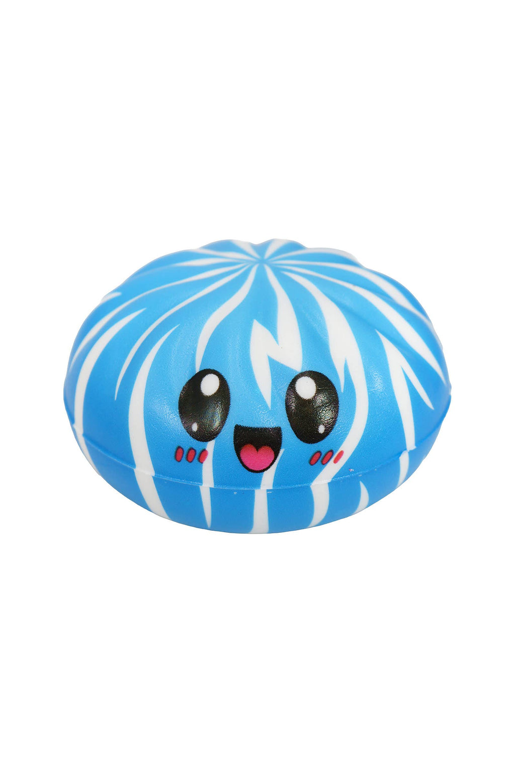 Colorful Pumpkin Stripe Dumpling Slow Rising Foam Squishy