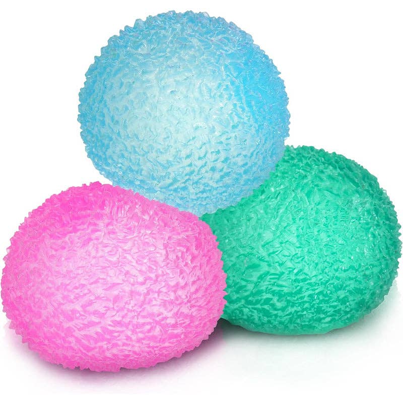 Stress Relief Texture Squeeze Ball, Slow Rebound Squishy Toy For Adults, Decompression Fidget Toy