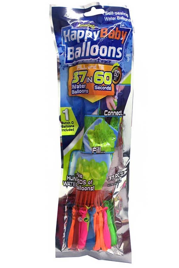 37-count Bundle Set Quick Fill Mini Water Balloon