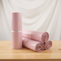 100pcs, 4 sizes Light Soft Pink Poly Mailer Shipping Bag