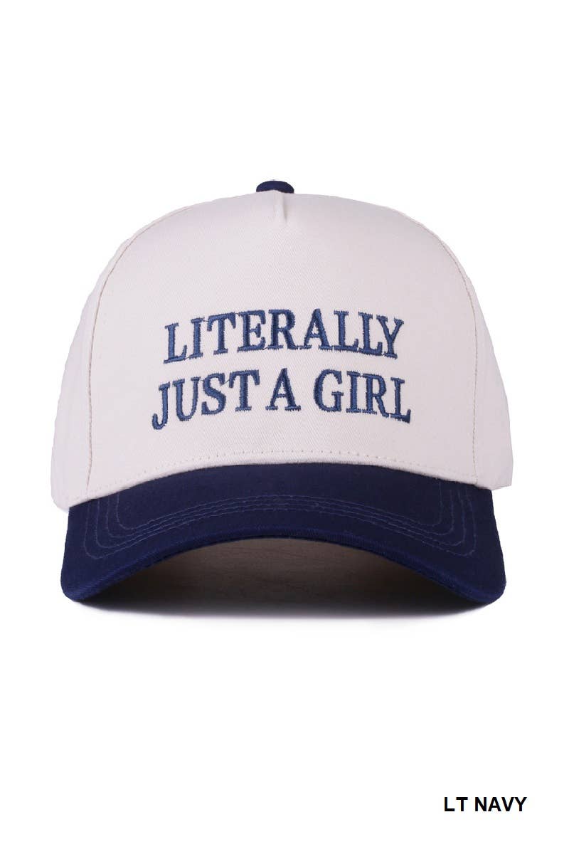 `Two Tone Canvas Cotton Cap
