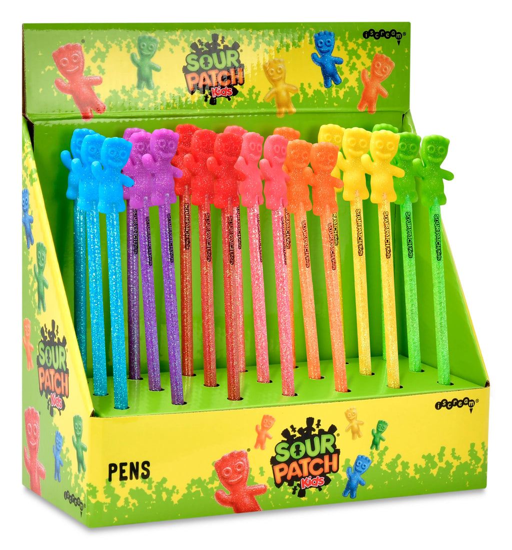 SPK SILICONE TOPPER PENS PDQ - 21 PENS