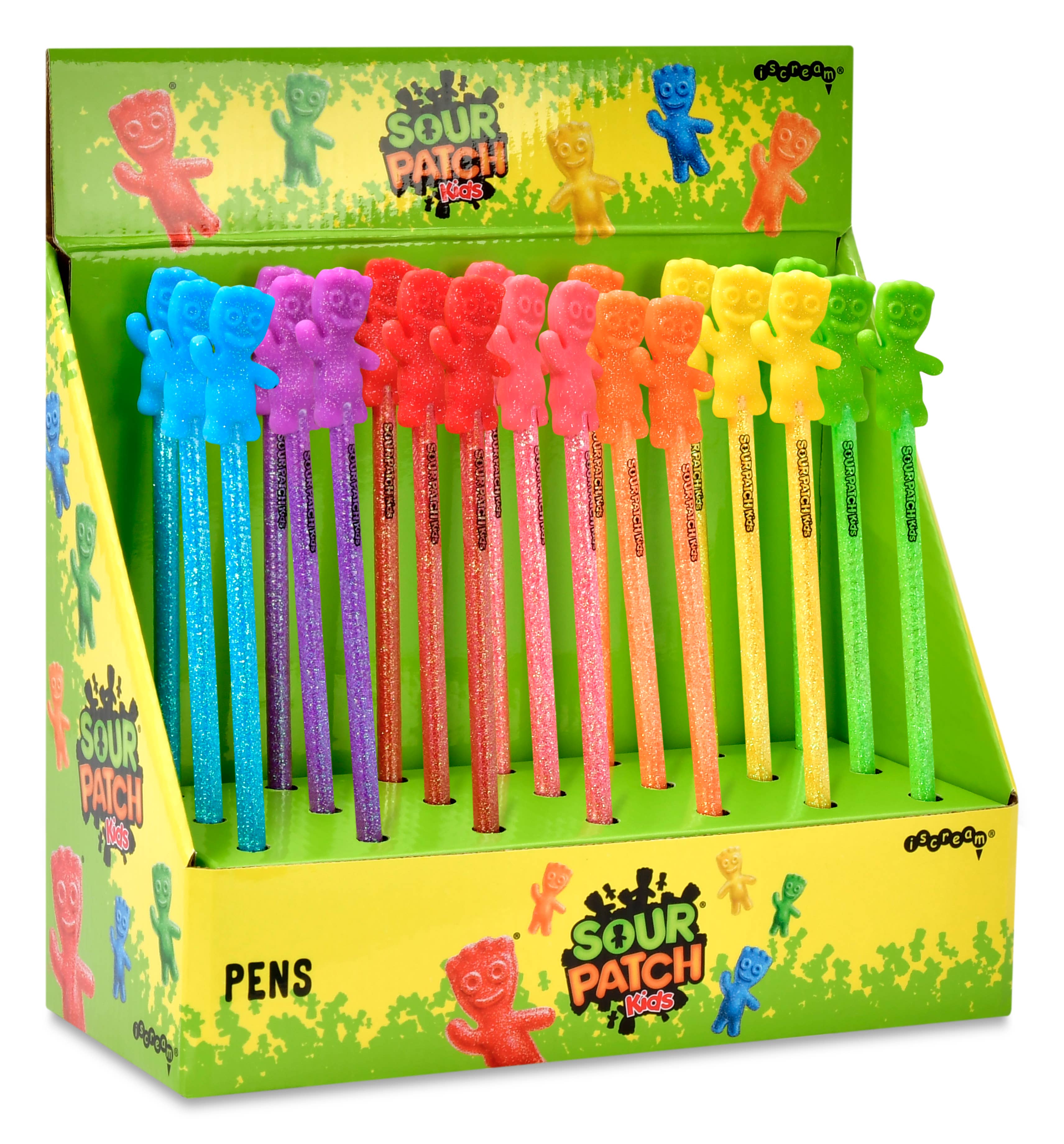SPK SILICONE TOPPER PENS PDQ - 21 PENS