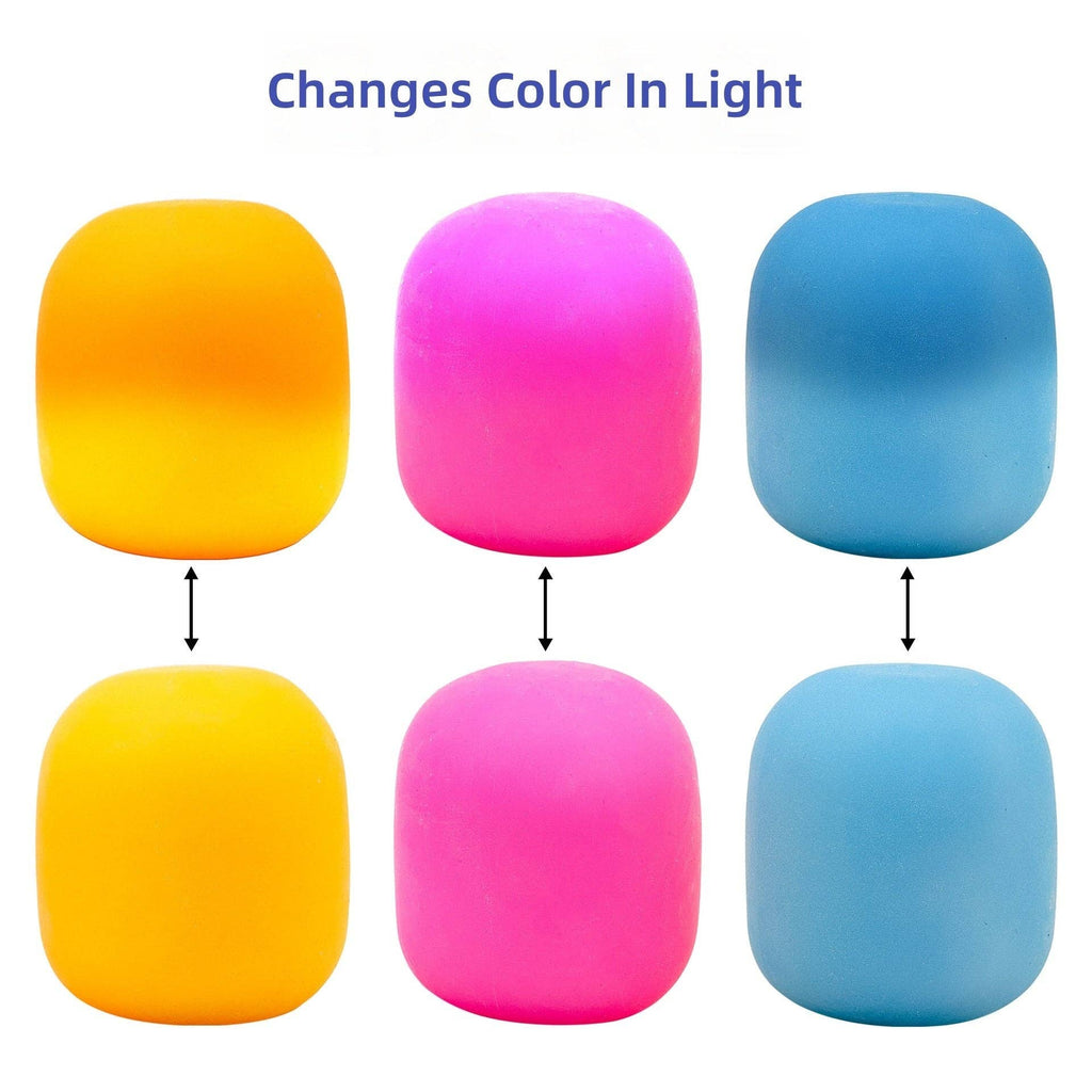 Color-Changing Maltose Squeeze Ball Stress Relief Toy
