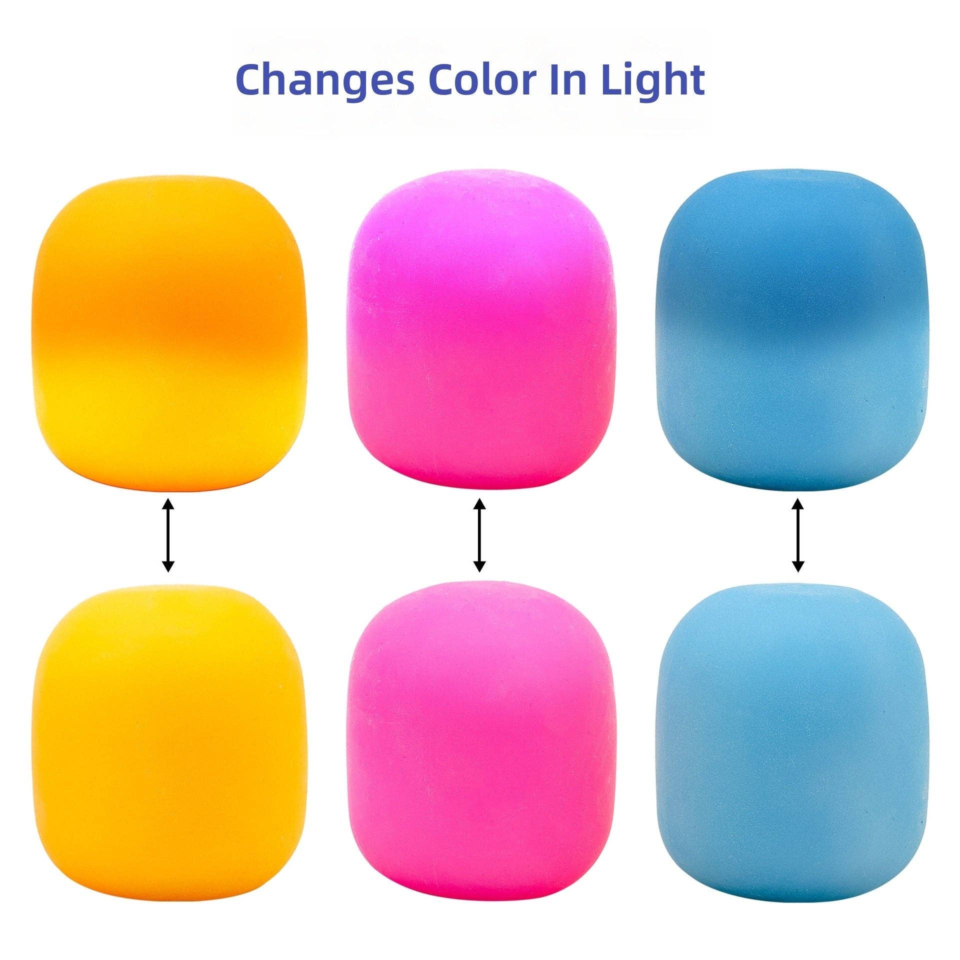 Color-Changing Maltose Squeeze Ball Stress Relief Toy