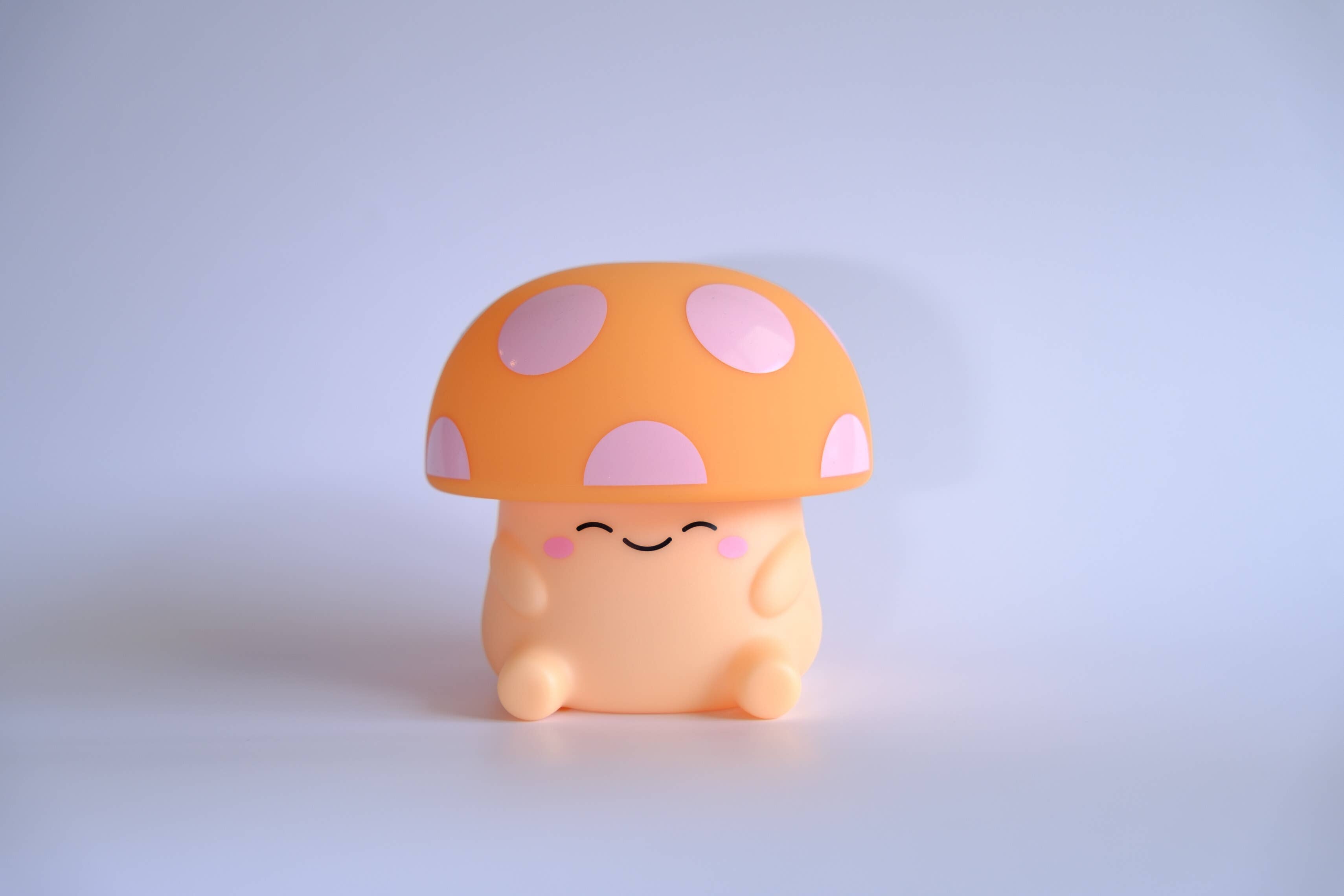 Mushi Squishy Ambient Mushroom Light - 24 pc Assorted Pack