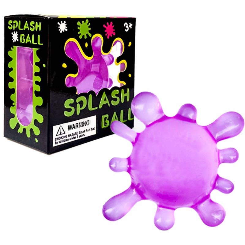 Stress Relief Texture Squeeze Ball, Slow Rebound Squishy Toy For Adults, Decompression Fidget Toy