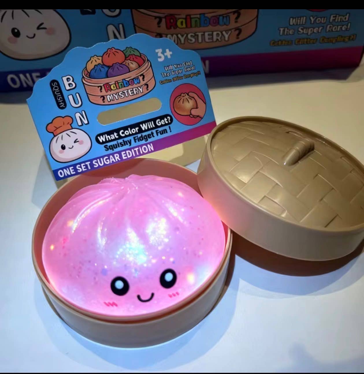 The Viral Surprise Dumpling- Glow in the Dark Edition