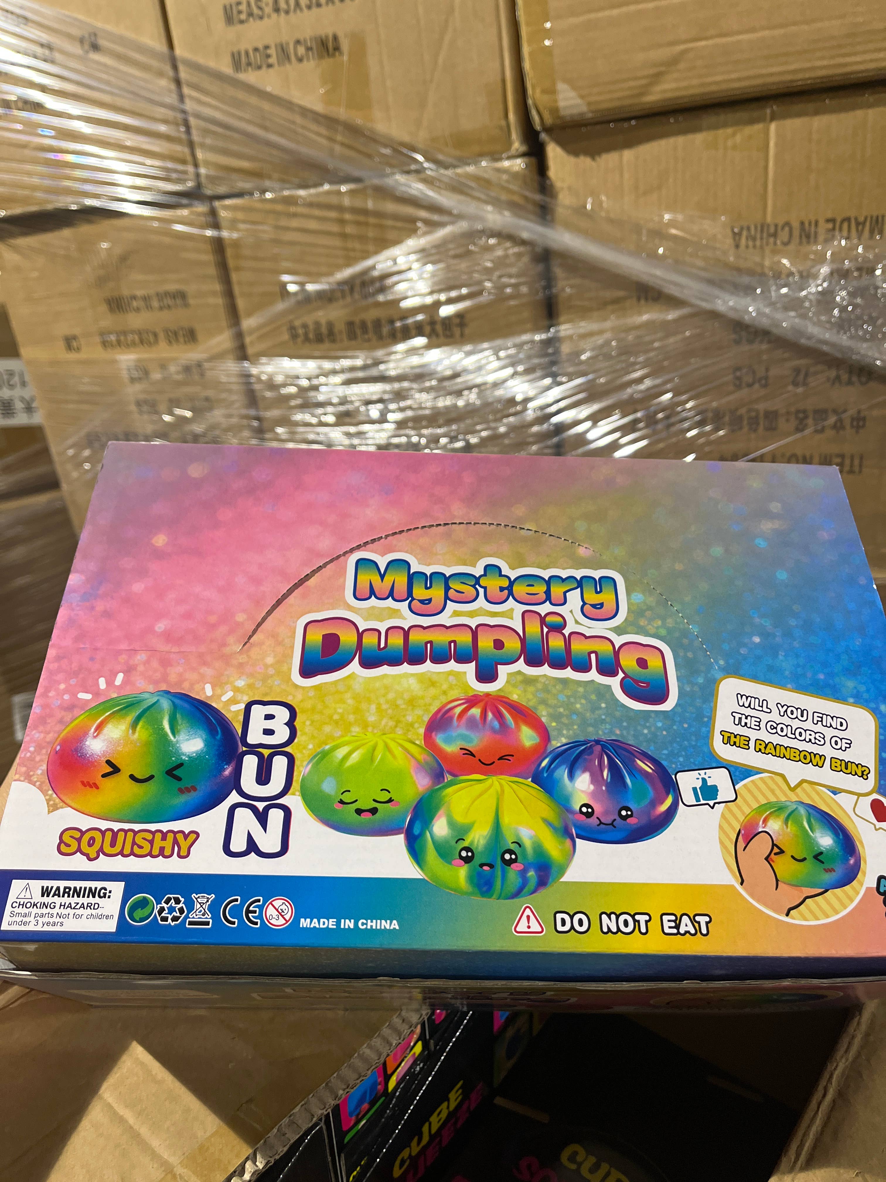 TieDye Squishy Dumpling Toy | Trending | HOT | A047