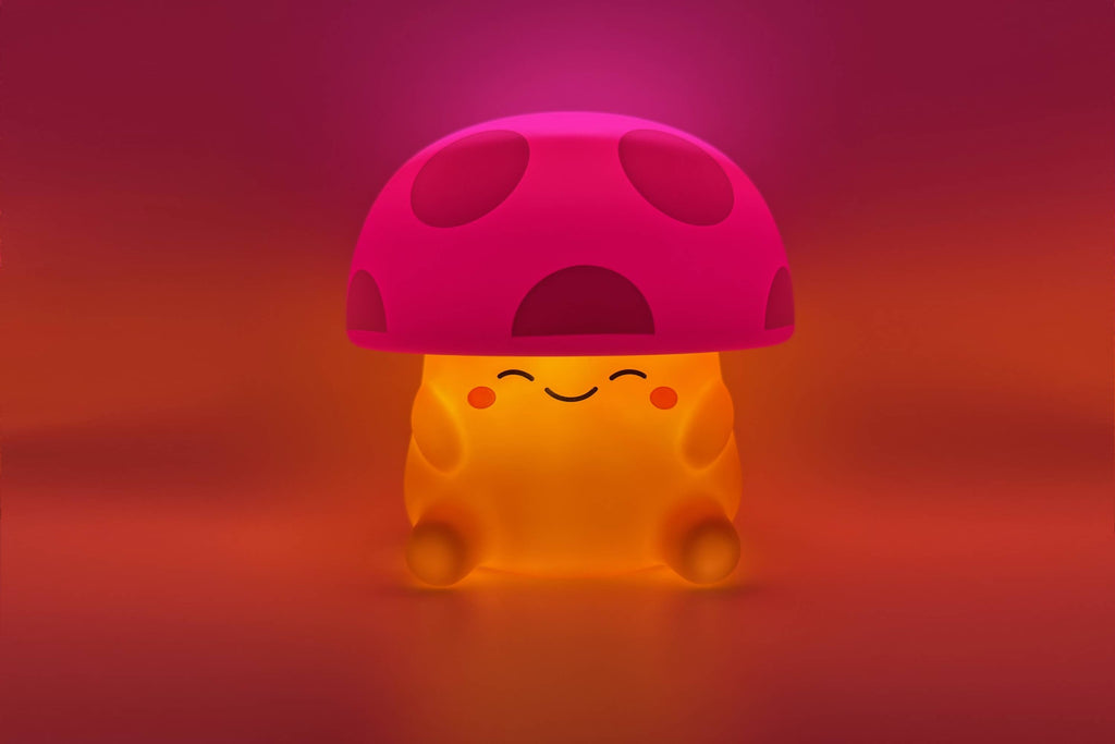 Mushi Squishy Ambient Mushroom Light - 24 pc Assorted Pack