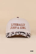 `Two Tone Canvas Cotton Cap