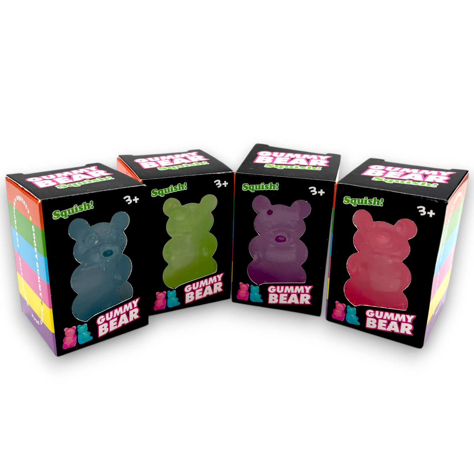 Gummy Bear Squish 12ct PDQ