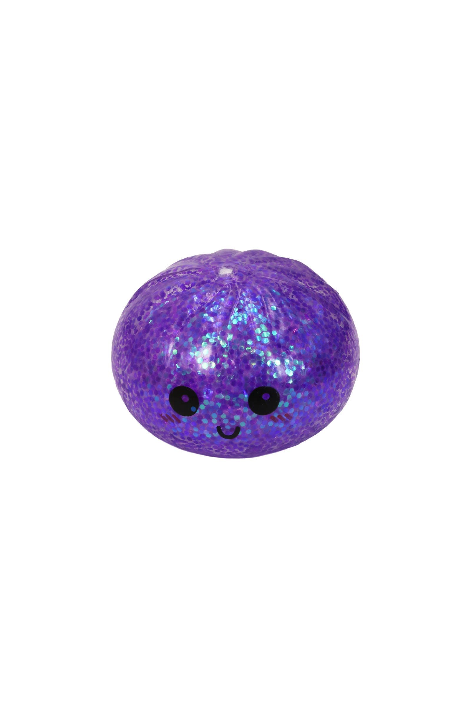 Mini Dumpling Glitter Water Bead Filled Squishy - 2 Inch