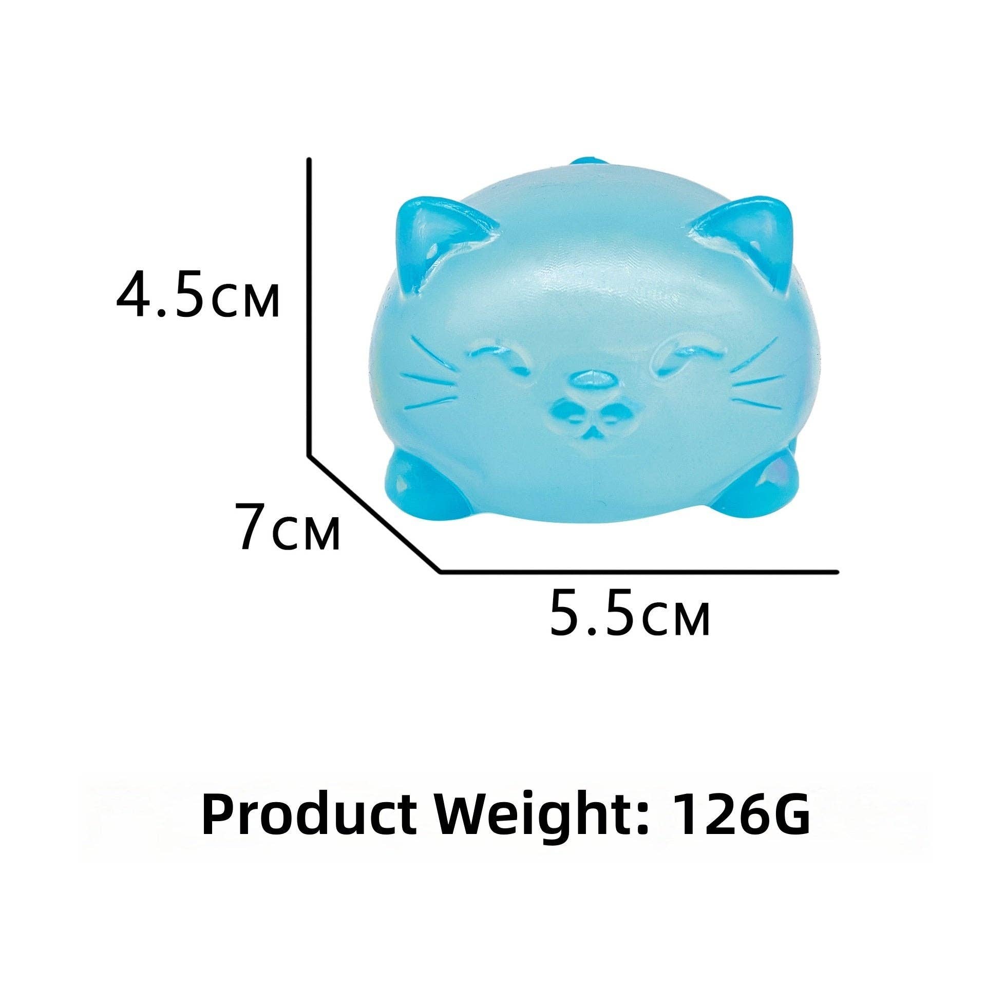 Maltose Cat Stress Relief Ball  Squishy Toy