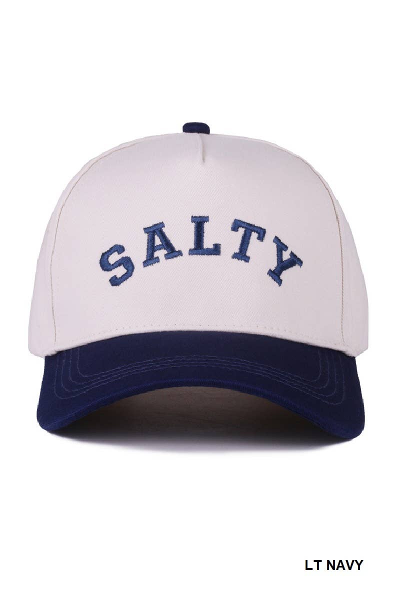 `Two Tone Canvas Cotton Cap