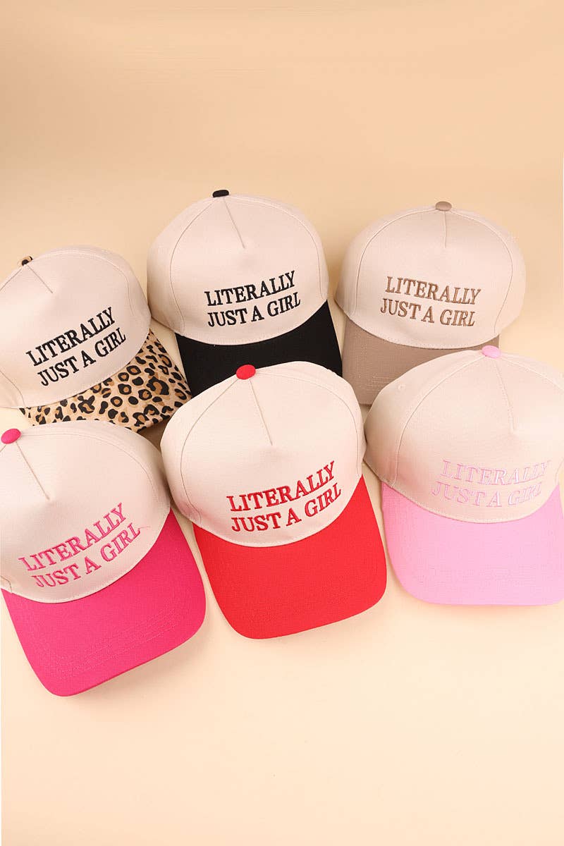 `Two Tone Canvas Cotton Cap