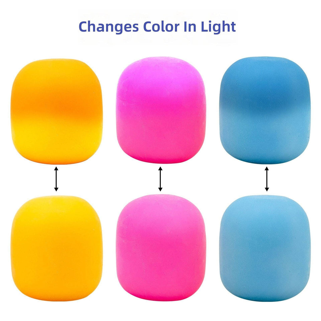Color-Changing Maltose Squeeze Ball Stress Relief Toy