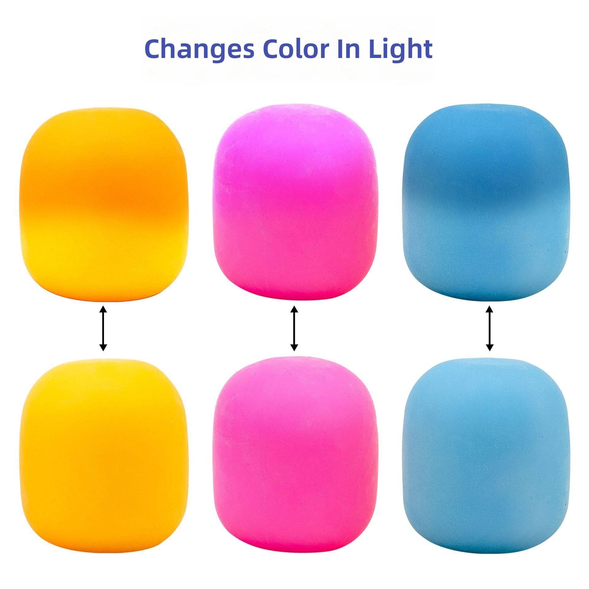 Color-Changing Maltose Squeeze Ball Stress Relief Toy