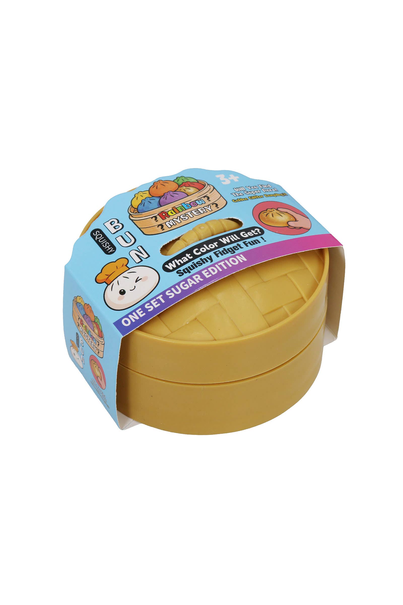 Colorful Pumpkin Stripe Dumpling Slow Rising Foam Squishy
