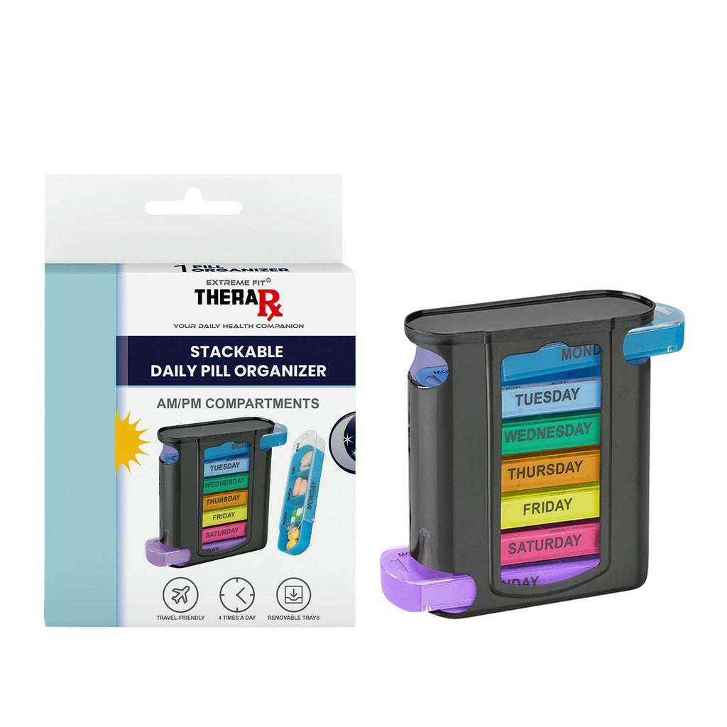 Stackable Vitamin Pill Organizer