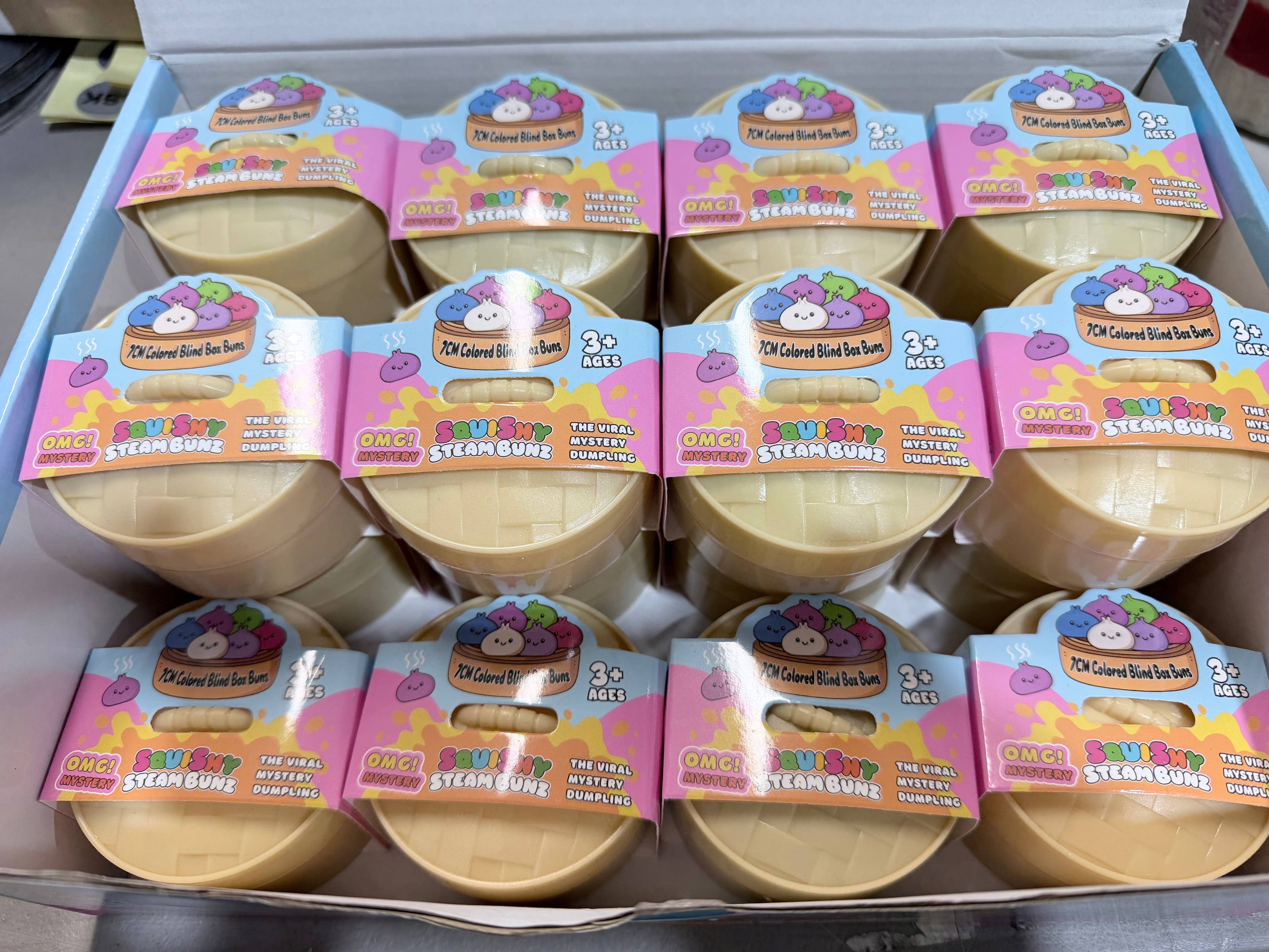 Mini Mystery Dumplings- 24ct