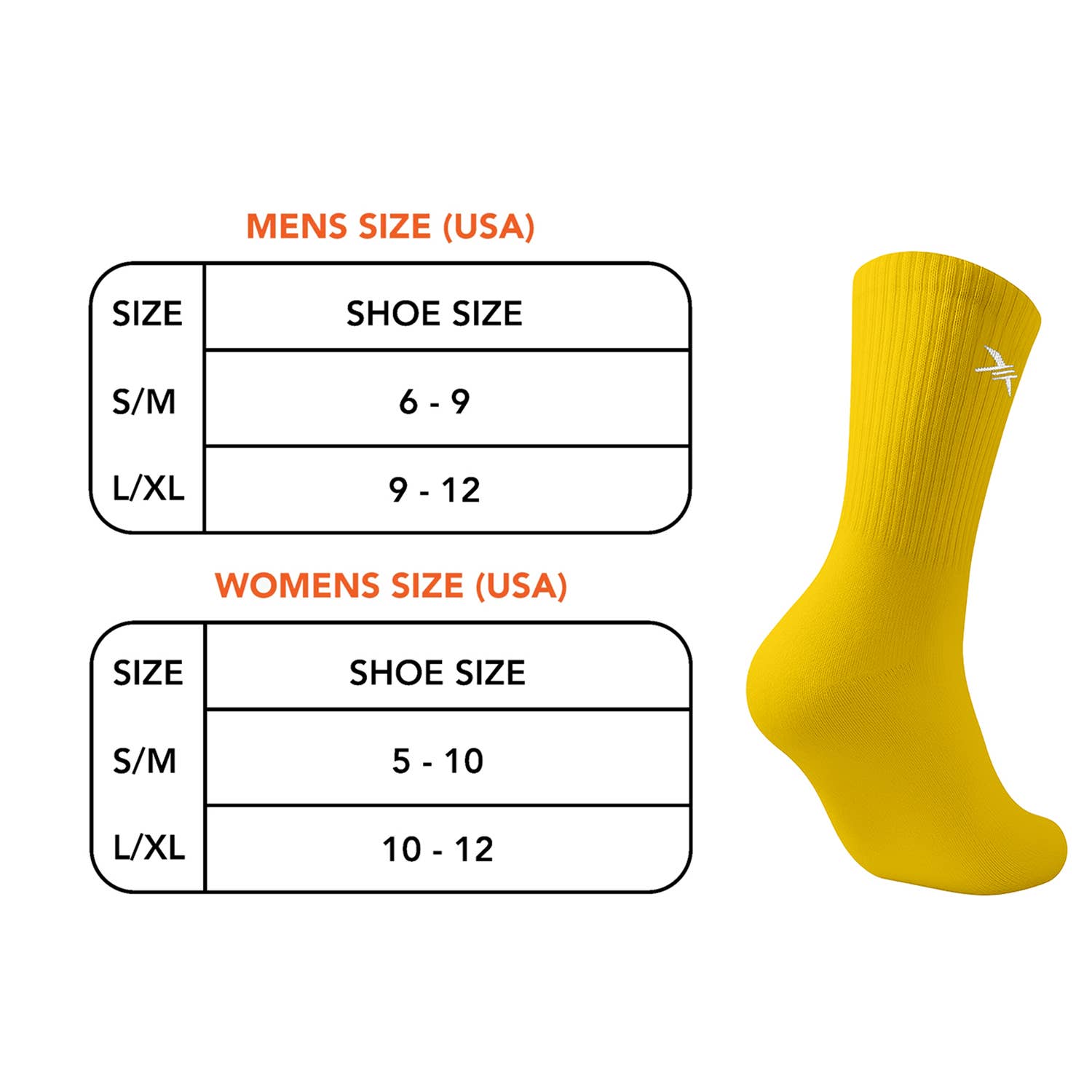 6-Pairs: DRI-TECH EVERYDAY WEAR CREW LENGTH SOCKS - BRIGHT