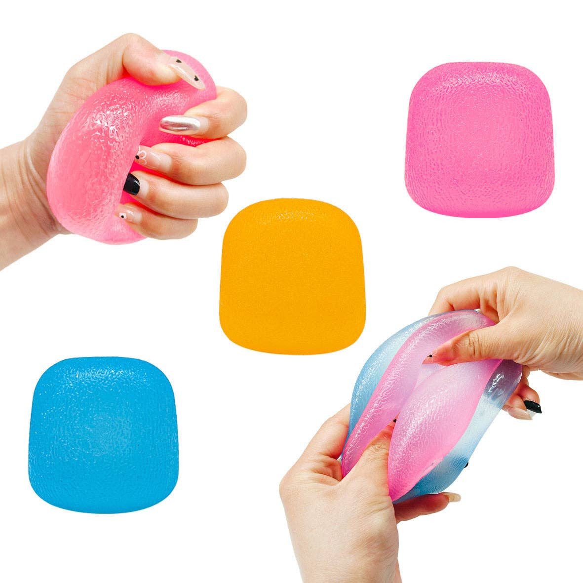 Color-Changing Maltose Squeeze Ball Stress Relief Toy