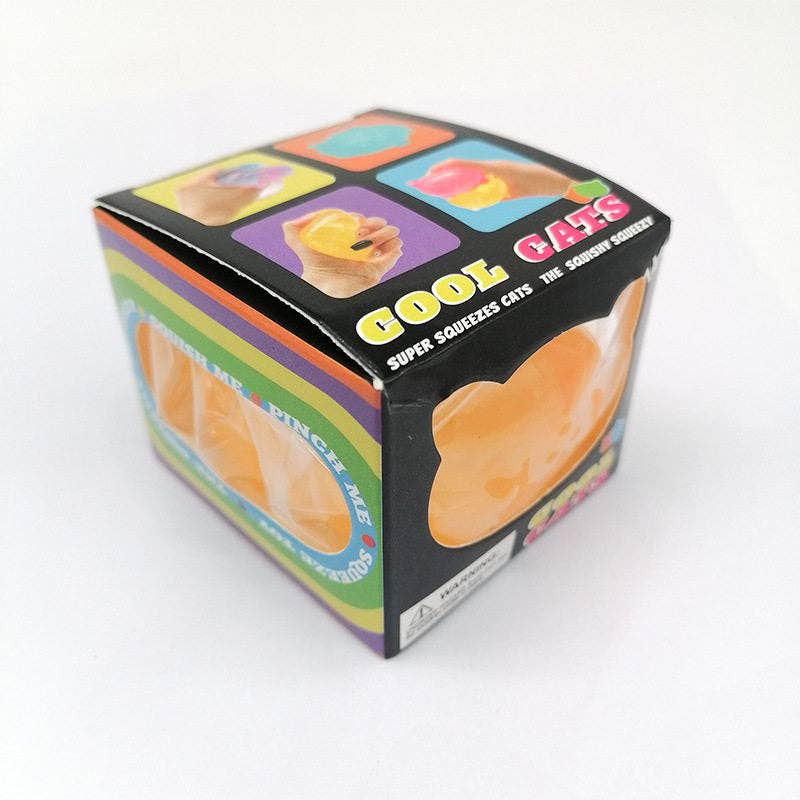 Maltose Cat Stress Relief Ball  Squishy Toy