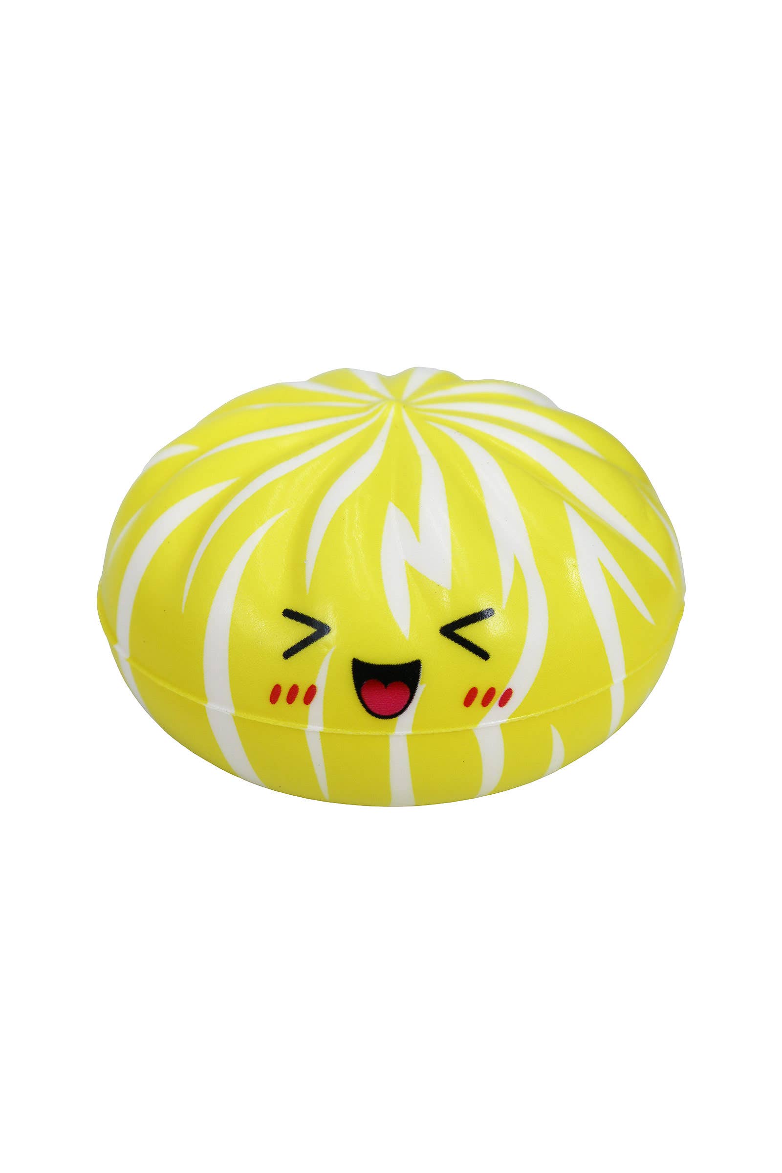 Colorful Pumpkin Stripe Dumpling Slow Rising Foam Squishy