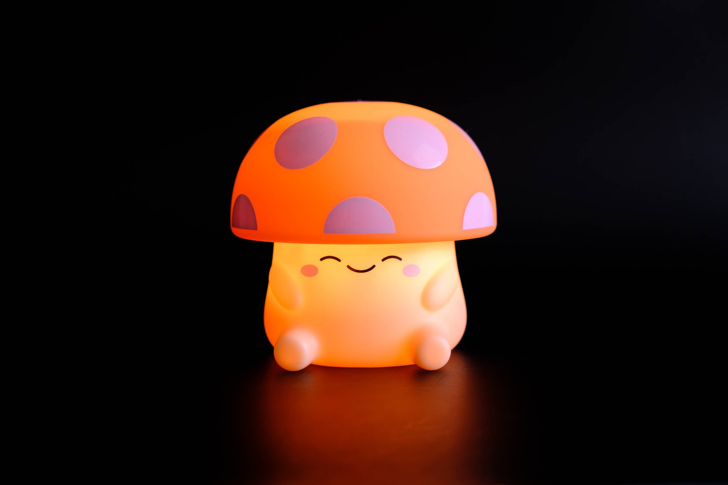 Mushi Squishy Ambient Mushroom Light - 24 pc Assorted Pack