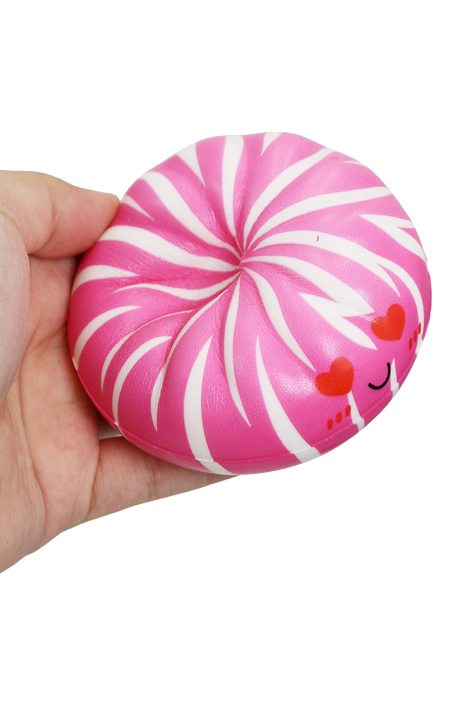 Colorful Pumpkin Stripe Dumpling Slow Rising Foam Squishy