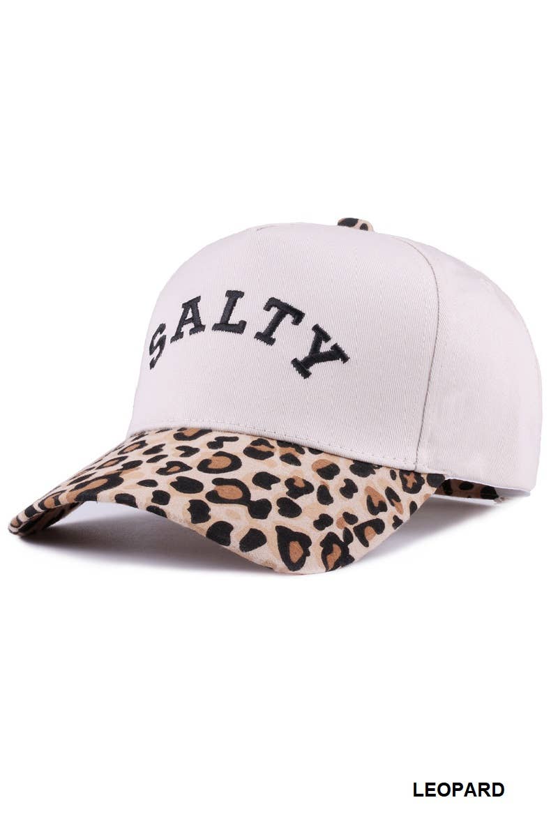 `Two Tone Canvas Cotton Cap
