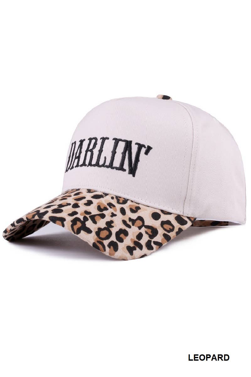 `Two Tone Canvas Cotton Cap