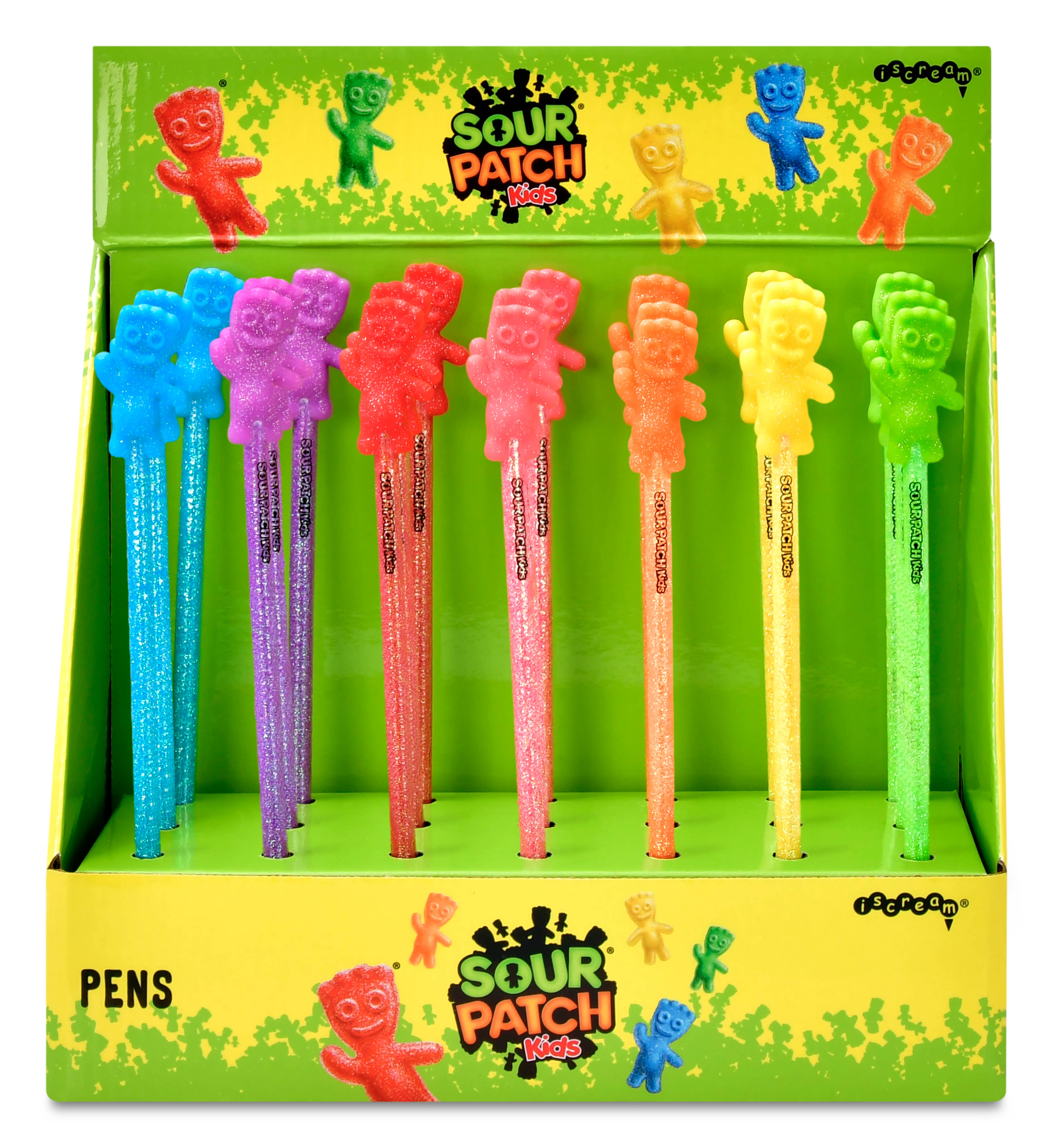 SPK SILICONE TOPPER PENS PDQ - 21 PENS